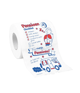 Toiletpapier Pensioen